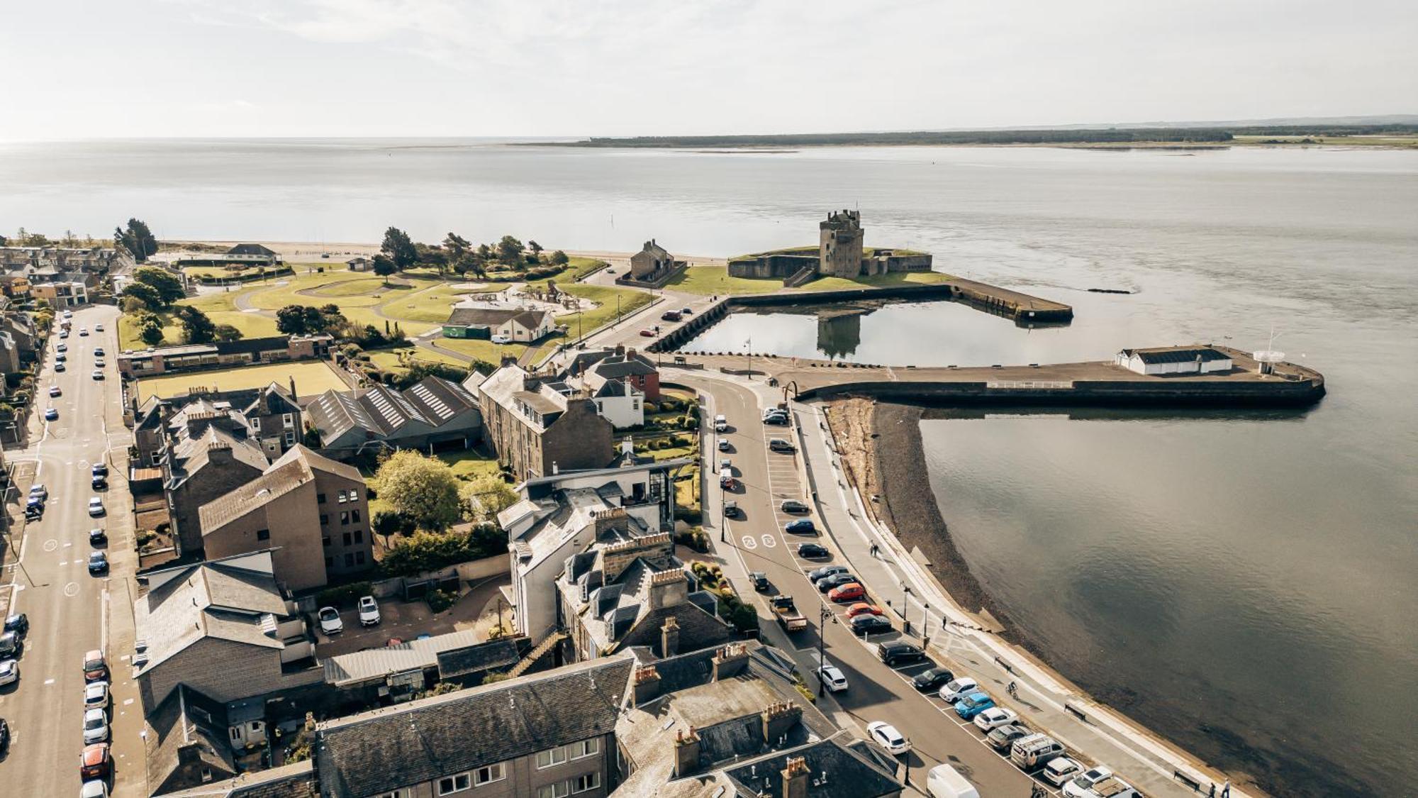 Ferry Beach House Broughty Ferry Exterior foto