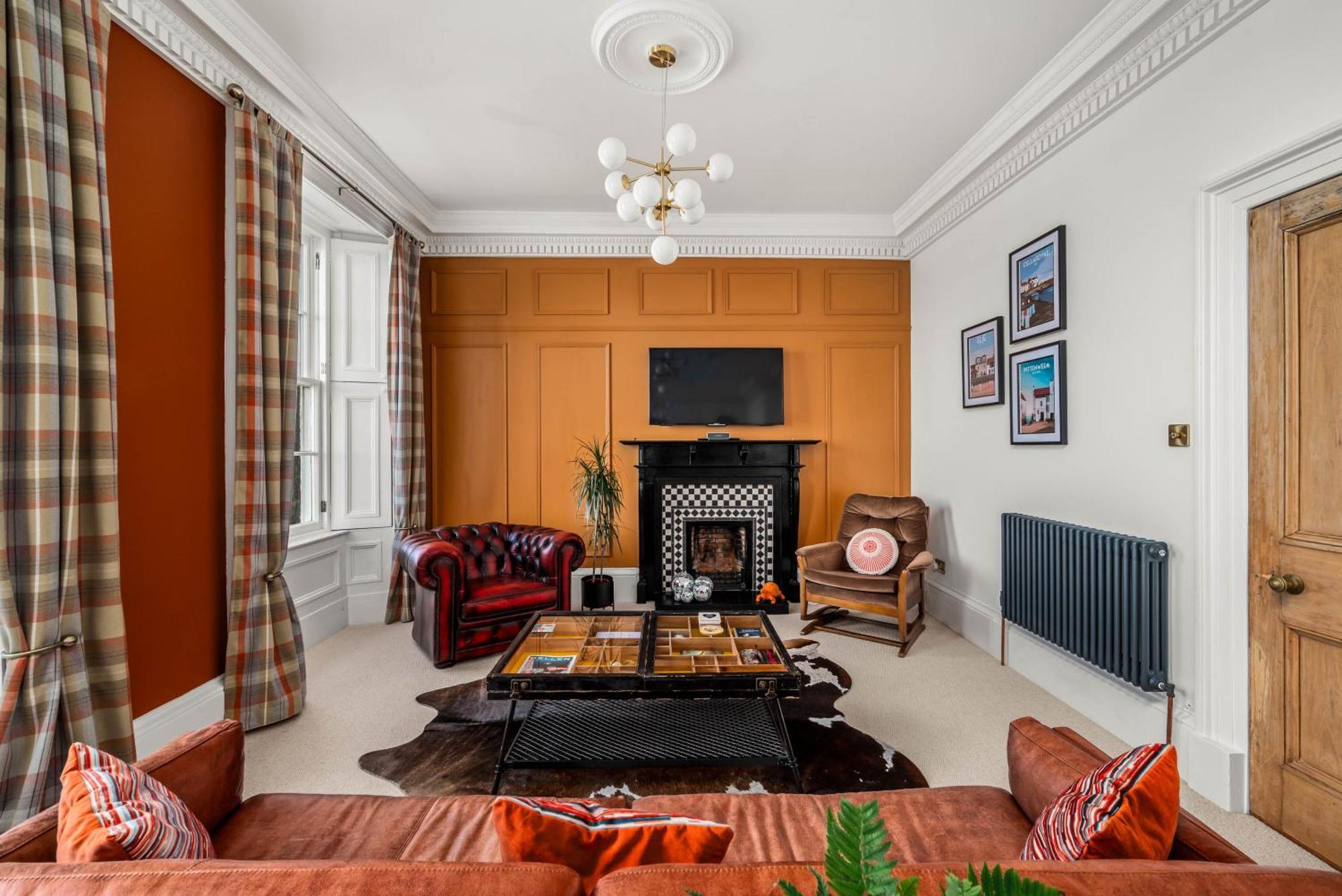 Ferry Beach House Broughty Ferry Exterior foto