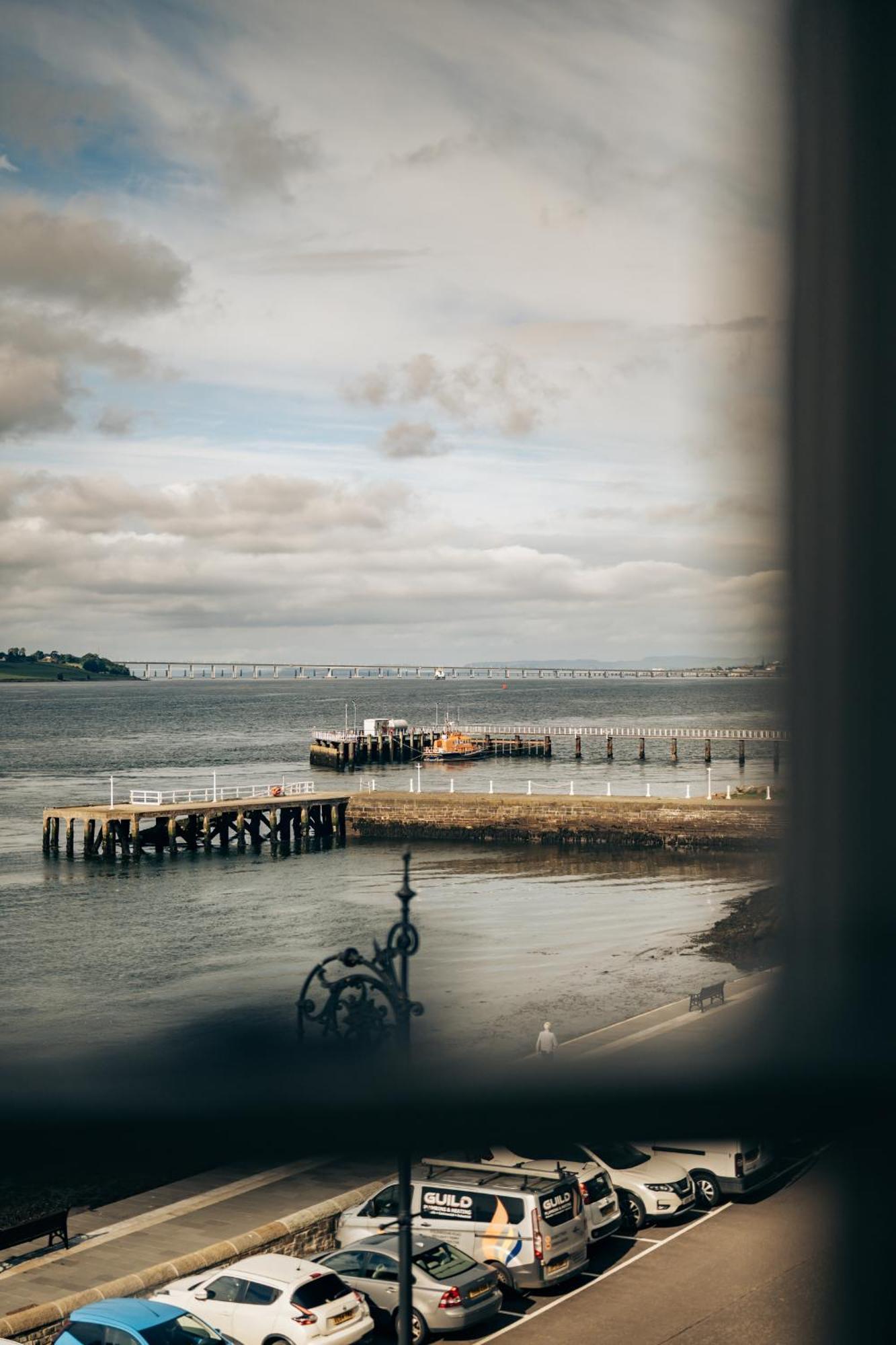 Ferry Beach House Broughty Ferry Exterior foto